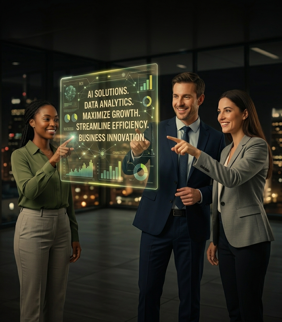 Generic AI marketing output example